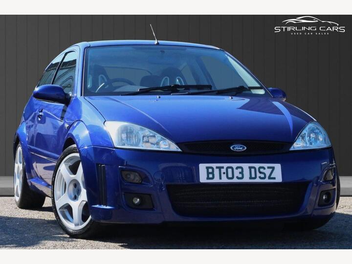 Ford FOCUS 2.0 RS 3dr