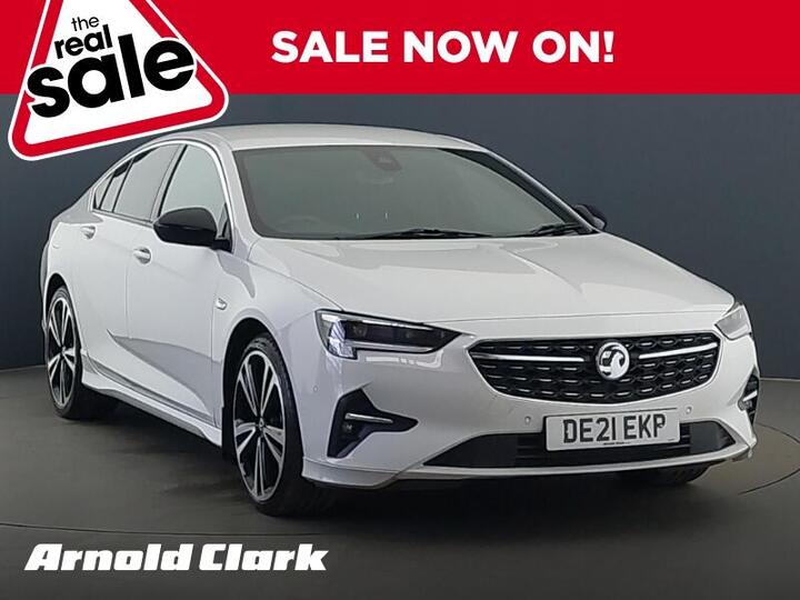 Vauxhall Insignia 2.0i Turbo SRi VX Line Nav Grand Sport Auto Euro 6 (s/s) 5dr