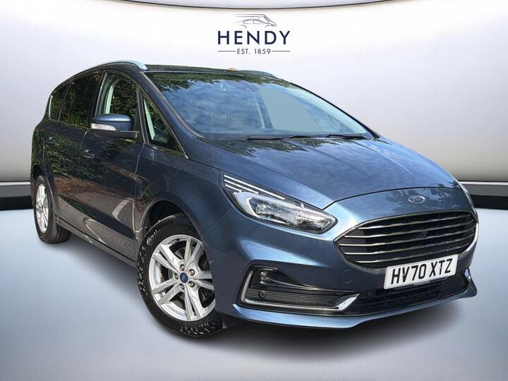 Ford S-MAX 2.0 EcoBlue Titanium Auto Euro 6 (s/s) 5dr