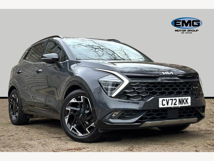 Kia Sportage 1.6 T-GDi MHEV GT-Line S DCT AWD Euro 6 (s/s) 5dr