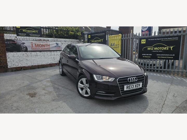 Audi A3 2.0 TDI Sport Sportback Euro 5 (s/s) 5dr