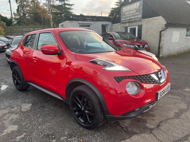 Nissan Juke 1.2 DIG-T Acenta Euro 6 (s/s) 5dr Nissan Juke 1.2 DIG-T Acenta Euro 6 (s/s) 5dr