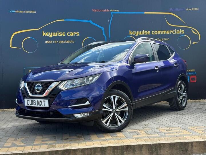 Nissan Qashqai 1.5 DCi N-Connecta Euro 6 (s/s) 5dr
