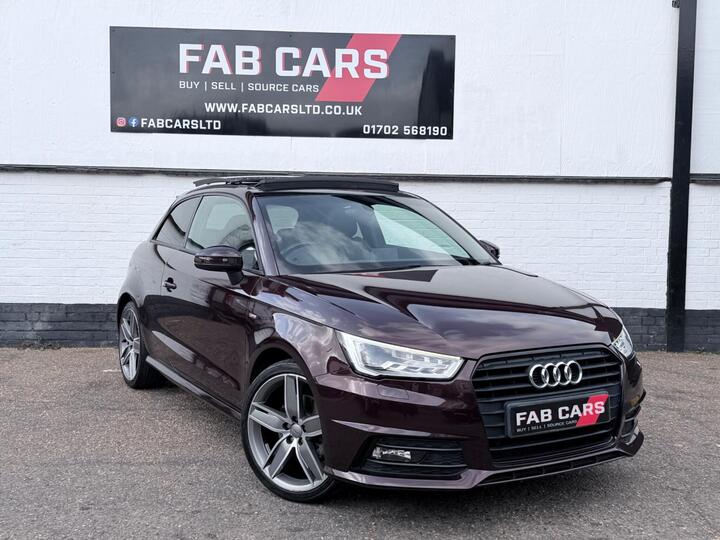 Audi A1 1.4 TFSI CoD S Line S Tronic Euro 6 (s/s) 3dr