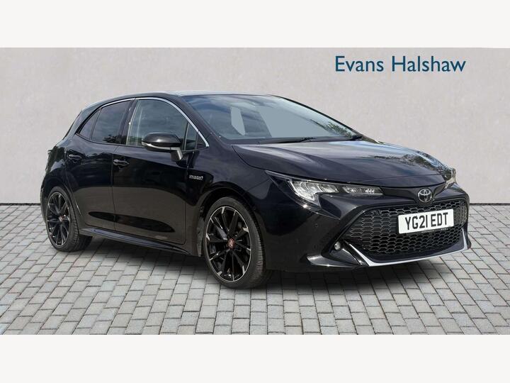 Toyota COROLLA HATCHBACK 1.8 VVT-h GR SPORT CVT Euro 6 (s/s) 5dr