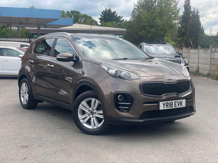 Kia SPORTAGE 1.6 GDi 2 Euro 6 (s/s) 5dr