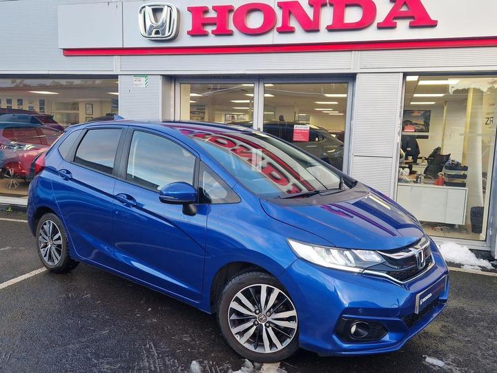 Honda Jazz 1.3 I-VTEC EX Navi CVT Euro 6 (s/s) 5dr