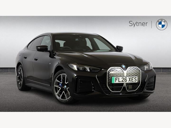 BMW I4 40 83.9kWh M Sport Gran Coupe Auto EDrive 5dr