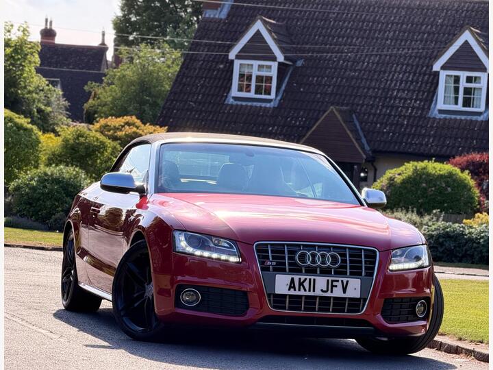 Audi S5 3.0 TFSI V6 Cabriolet S Tronic Quattro Euro 5 2dr