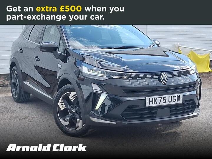 Renault Symbioz 1.3 TCe MHEV Techno Euro 6 (s/s) 5dr