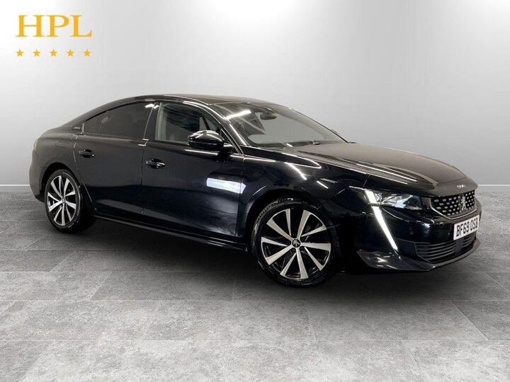 Peugeot 508 1.5 BlueHDi GT Line Fastback Euro 6 (s/s) 5dr Peugeot 508 1.5 BlueHDi GT Line Fastback Euro 6 (s/s) 5dr