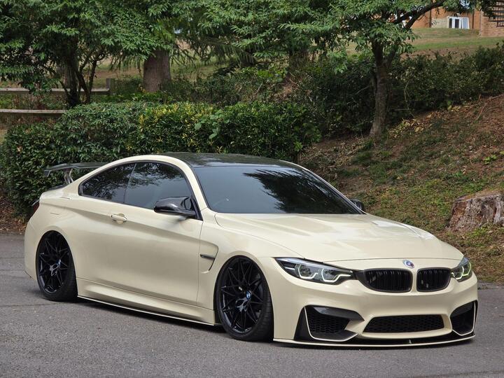 BMW M4 3.0 BiTurbo GPF Competition DCT Euro 6 (s/s) 2dr