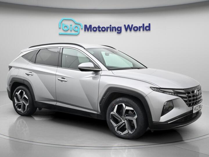Hyundai TUCSON 1.6 H T-GDi 13.8kWh Premium Auto 4WD Euro 6 (s/s) 5dr