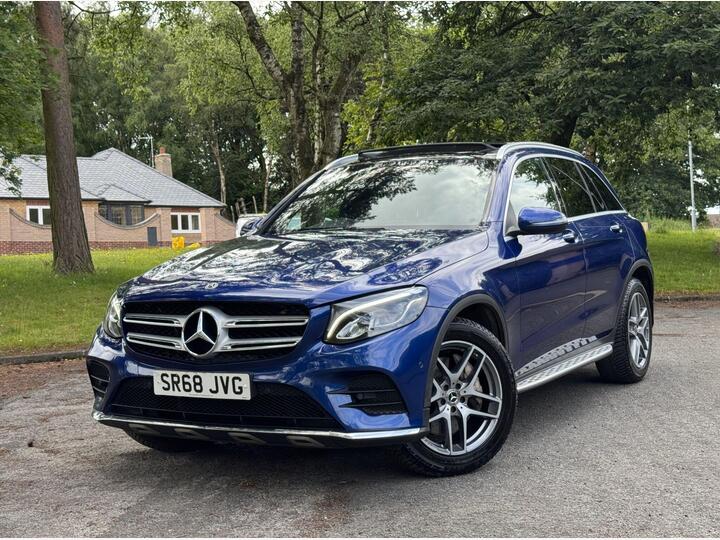Mercedes-Benz GLC 2.1 GLC220d AMG Line (Premium) G-Tronic+ 4MATIC Euro 6 (s/s) 5dr