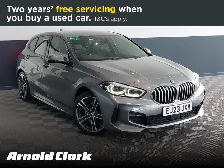 BMW 1 Series 1.5 118i M Sport (LCP) DCT Euro 6 (s/s) 5dr