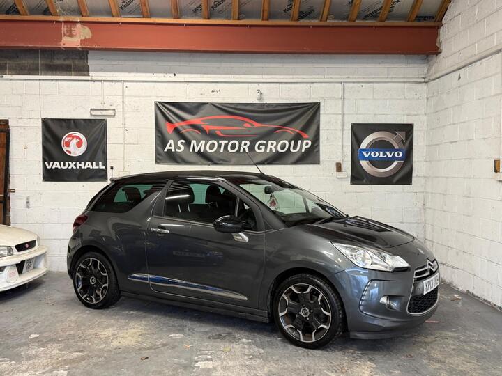 Citroen DS3 Cabrio 1.6 VTi DStyle Plus Euro 5 2dr