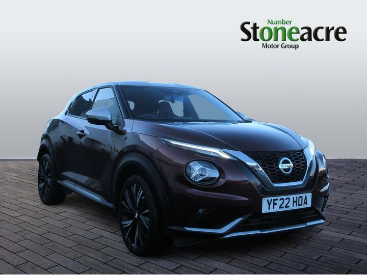 Nissan Juke 1.0 DIG-T Tekna+ DCT Auto Euro 6 (s/s) 5dr