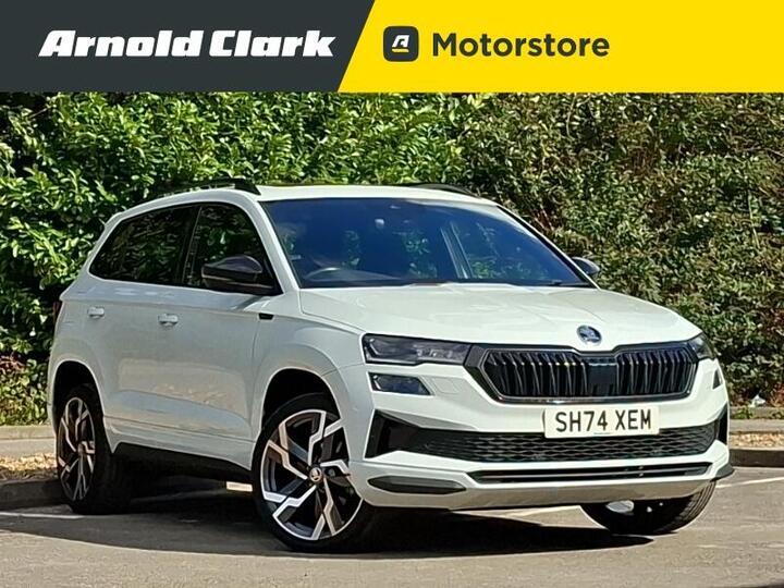 Skoda Karoq 1.5 TSI ACT SportLine DSG Euro 6 (s/s) 5dr