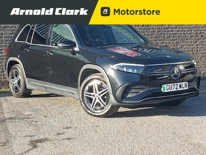Mercedes-Benz EQB EQB 350 66.5kWh AMG Line Auto 4MATIC 5dr