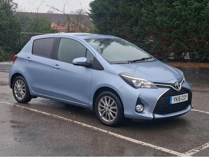 Toyota YARIS HATCHBACK 1.33 Dual VVT-i Icon Euro 6 5dr