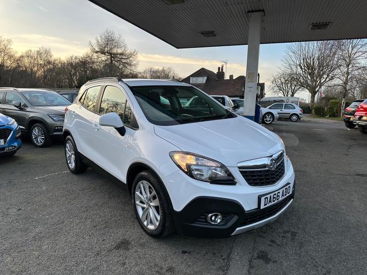 Vauxhall Mokka 1.6i Exclusiv 2WD Euro 6 (s/s) 5dr