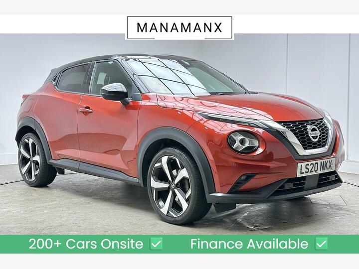 Nissan Juke 1.0 DIG-T Tekna Euro 6 (s/s) 5dr