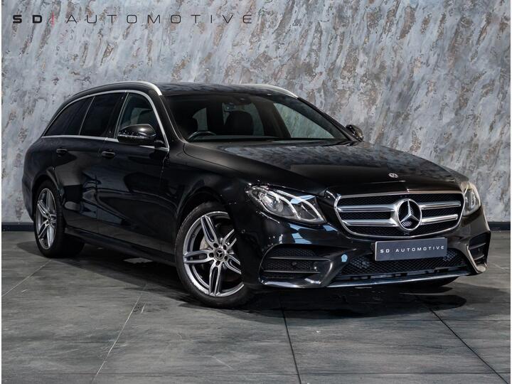 Mercedes-Benz E-CLASS 2.0 E200 AMG Line G-Tronic+ Euro 6 (s/s) 5dr Mercedes-Benz E-CLASS 2.0 E200 AMG Line G-Tronic+ Euro 6 (s/s) 5dr