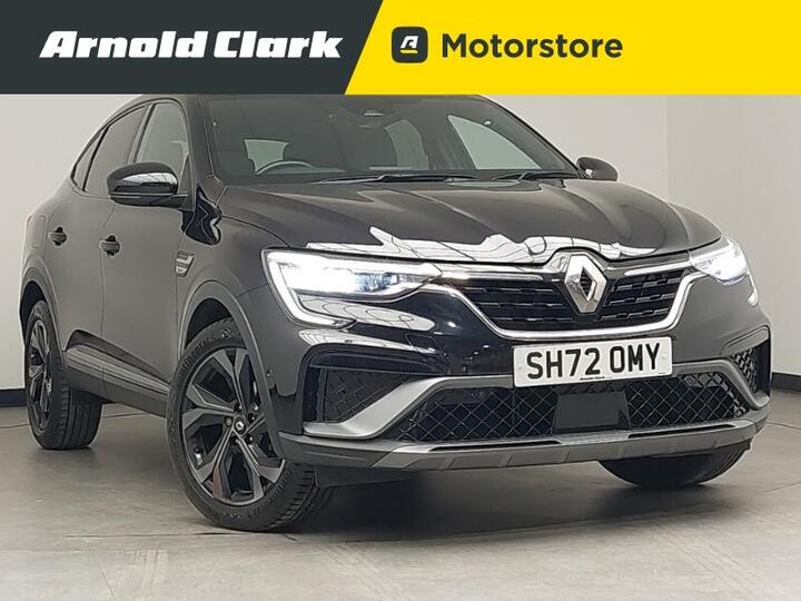 Renault Arkana 1.3 MHEV R.s. Line EDC 2WD Euro 6 (s/s) 5dr