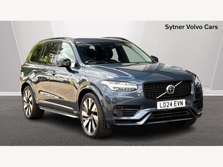 Volvo XC90 2.0h T8 18.8kWh Ultra Dark Auto 4WD Euro 6 (s/s) 5dr