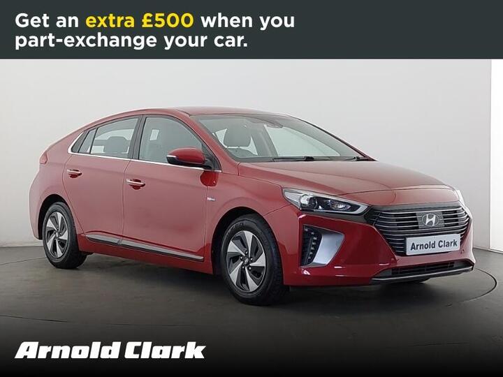 Hyundai IONIQ 1.6 H-GDi Premium SE DCT Euro 6 (s/s) 5dr