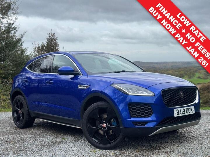 Jaguar E-PACE 2.0 D180 HSE Auto AWD Euro 6 (s/s) 5dr Jaguar E-PACE 2.0 D180 HSE Auto AWD Euro 6 (s/s) 5dr