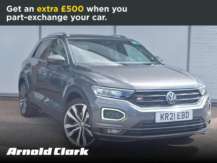 Volkswagen T-Roc 2.0 TDI EVO R-Line DSG Euro 6 (s/s) 5dr