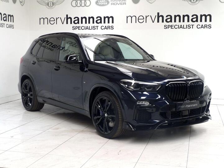 BMW X5 3.0 M50d Auto XDrive Euro 6 (s/s) 5dr