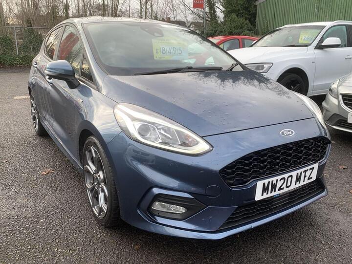 Ford FIESTA 1.0T EcoBoost ST-Line Edition Euro 6 (s/s) 5dr Ford FIESTA 1.0T EcoBoost ST-Line Edition Euro 6 (s/s) 5dr