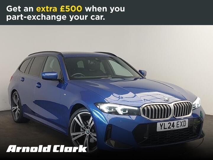 BMW 3 Series 2.0 320i M Sport Touring Auto Euro 6 (s/s) 5dr