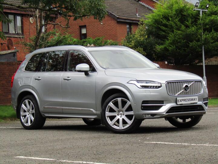 Volvo XC90 2.0 D5 PowerPulse Inscription Auto 4WD Euro 6 (s/s) 5dr