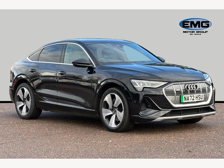 Audi E-tron 55 S Line Sportback Auto Quattro 5dr 95kWh (11kW Charger)