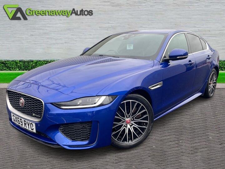 Jaguar XE 2.0 D180 R-Dynamic S Auto Euro 6 (s/s) 4dr