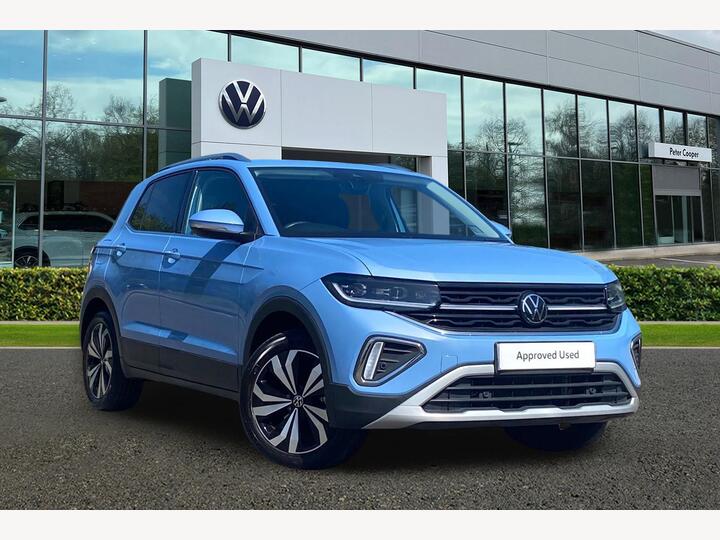 Volkswagen T-cross 1.0 TSI Style Euro 6 (s/s) 5dr