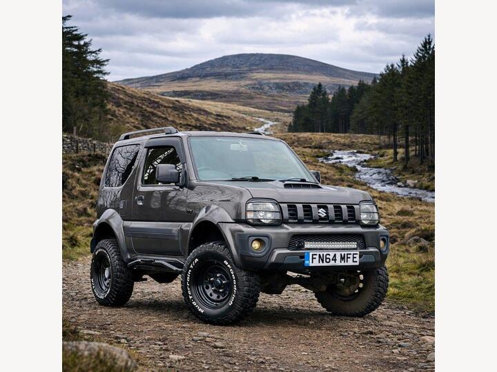 Suzuki Jimny 1.3 VVT SZ4 4WD Euro 5 3dr Suzuki Jimny 1.3 VVT SZ4 4WD Euro 5 3dr