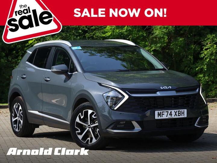 Kia Sportage 1.6 H T-GDi 3 Auto Euro 6 (s/s) 5dr