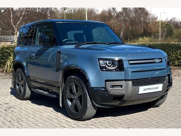 Land Rover Defender 90 3.0 D250 MHEV X-Dynamic HSE Auto 4WD Euro 6 (s/s) 3dr Land Rover Defender 90 3.0 D250 MHEV X-Dynamic HSE Auto 4WD Euro 6 (s/s) 3dr