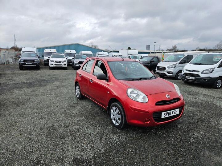 Nissan MICRA 1.2 12V Visia Euro 5 5dr