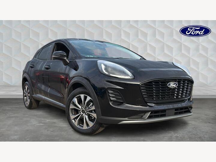 Ford Puma 1.0T EcoBoost MHEV Titanium Euro 6 (s/s) 5dr