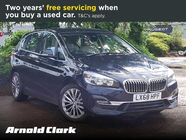 BMW 2 Series Active Tourer 2.0 220i GPF Luxury DCT Euro 6 (s/s) 5dr BMW 2 Series Active Tourer 2.0 220i GPF Luxury DCT Euro 6 (s/s) 5dr