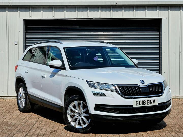 Skoda Kodiaq 1.4 TSI ACT SE DSG Euro 6 (s/s) 5dr (7 Seat)
