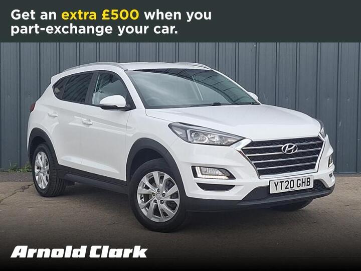 Hyundai TUCSON 1.6 GDi SE Nav Euro 6 (s/s) 5dr Hyundai TUCSON 1.6 GDi SE Nav Euro 6 (s/s) 5dr