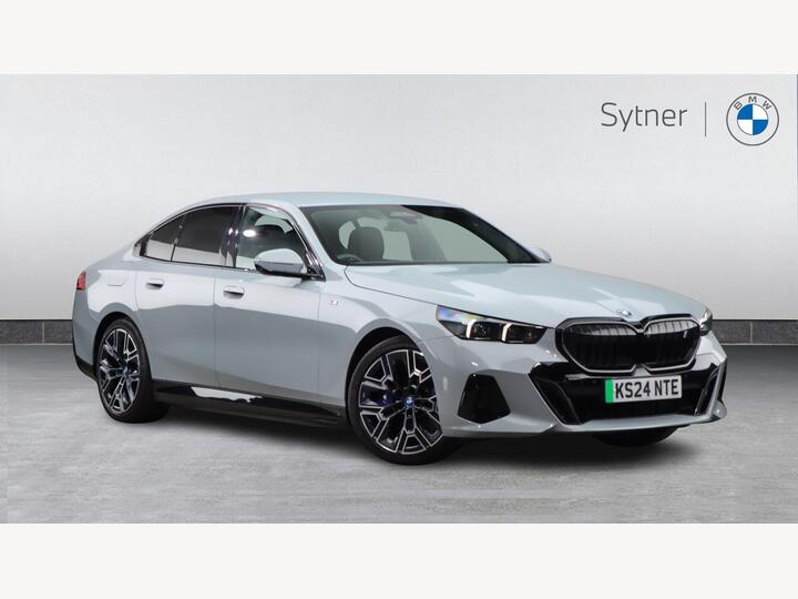 BMW I5 40 83.9kWh M Sport Pro Auto EDrive 4dr (11kW Charger)