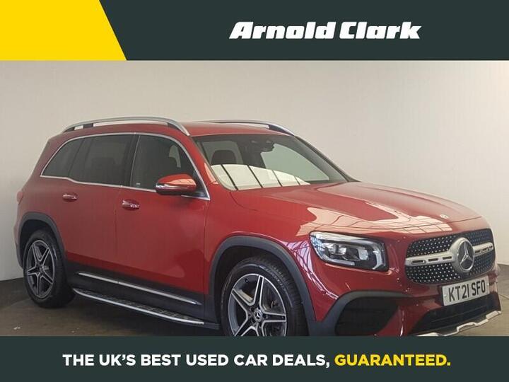 Mercedes-Benz GLB 2.0 GLB220d AMG Line (Premium) 8G-DCT 4MATIC Euro 6 (s/s) 5dr