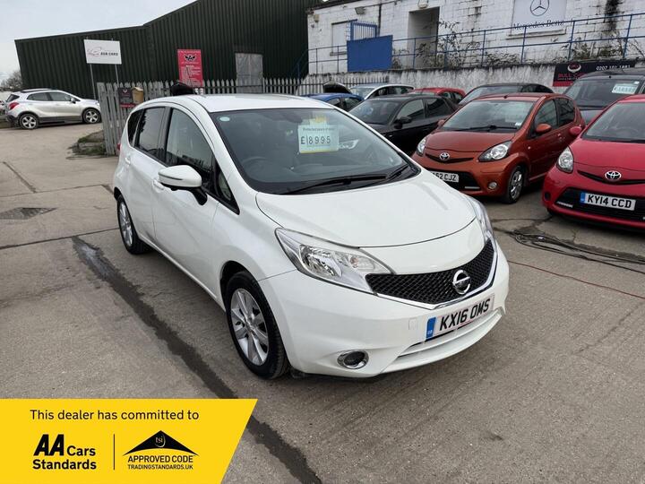 Nissan Note 1.2 DIG-S Tekna XTRON Euro 6 (s/s) 5dr